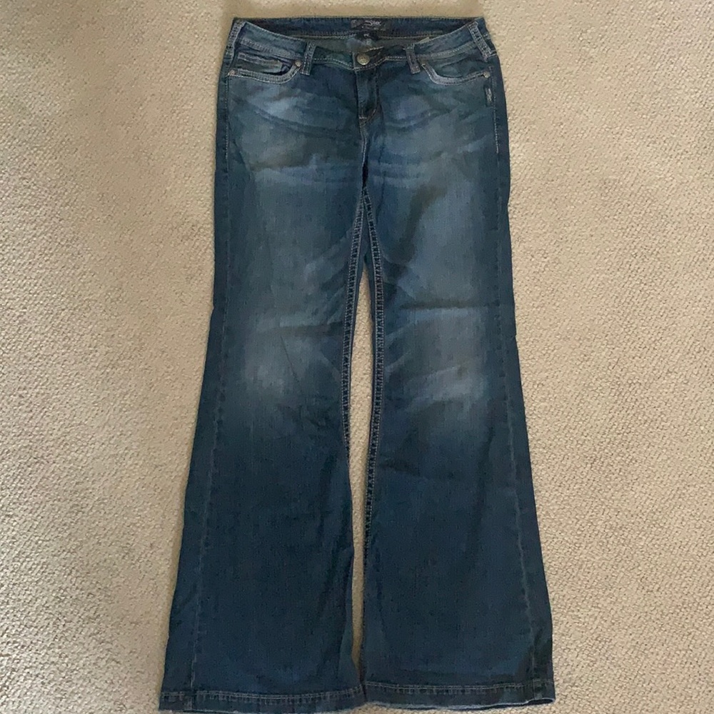 Silver Pica Jeans 31x33
